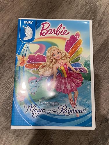 Amazon.co.jp: Barbie Fairytopia: Magic of the Rainbow [DVD